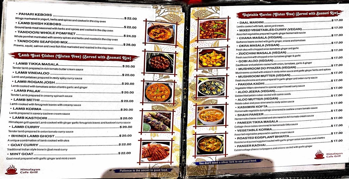 Menu Flavor Of India Authentic Indian Cuisine-4
