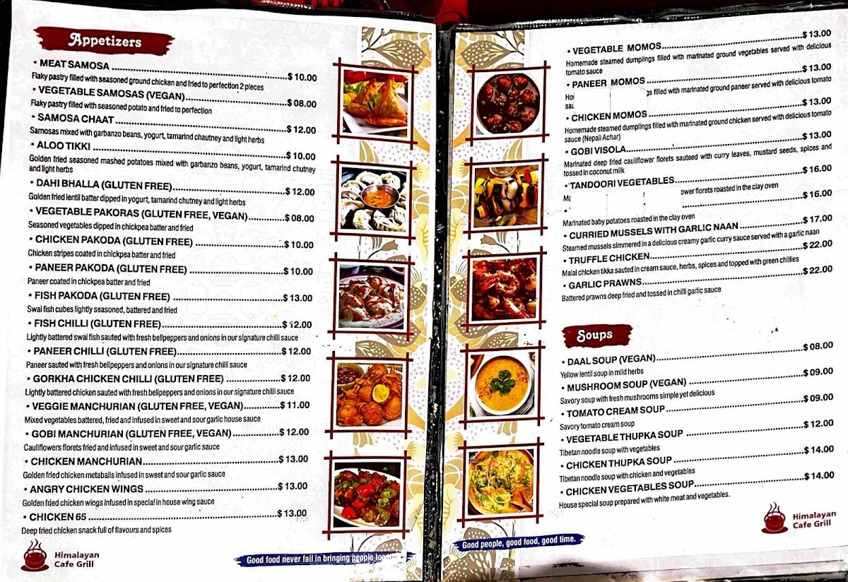 Menu Flavor Of India Authentic Indian Cuisine-5