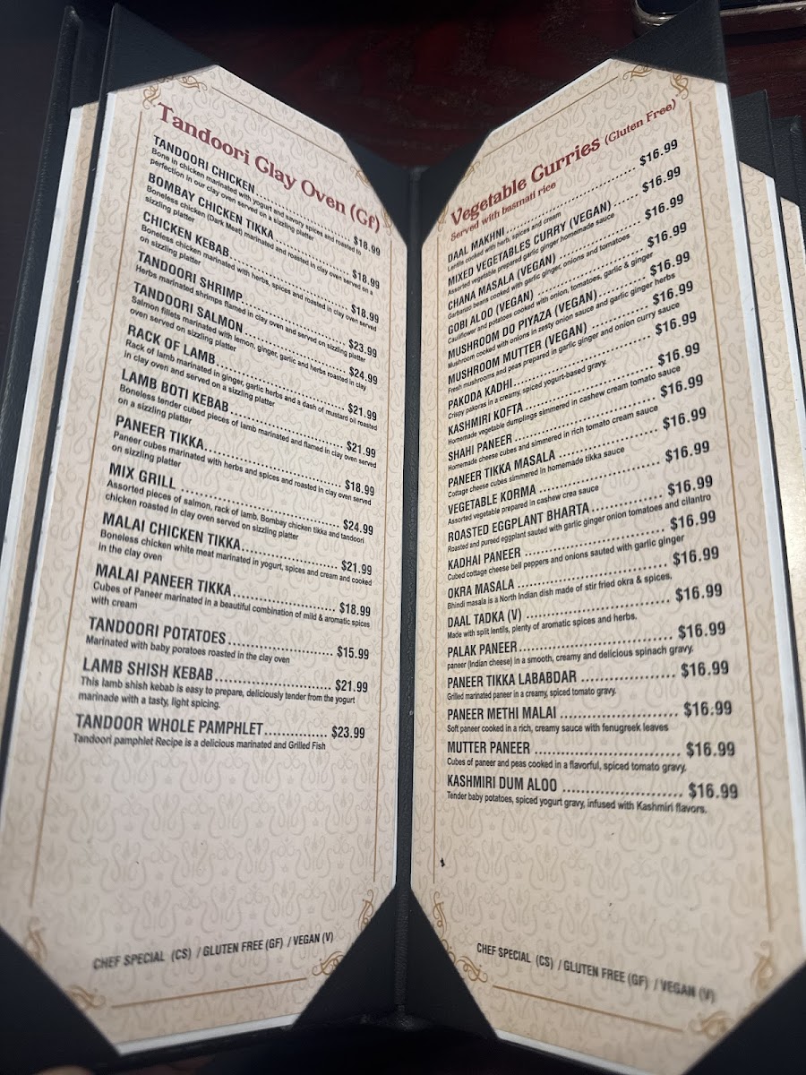 Menu Flavor Of India Authentic Indian Cuisine-6