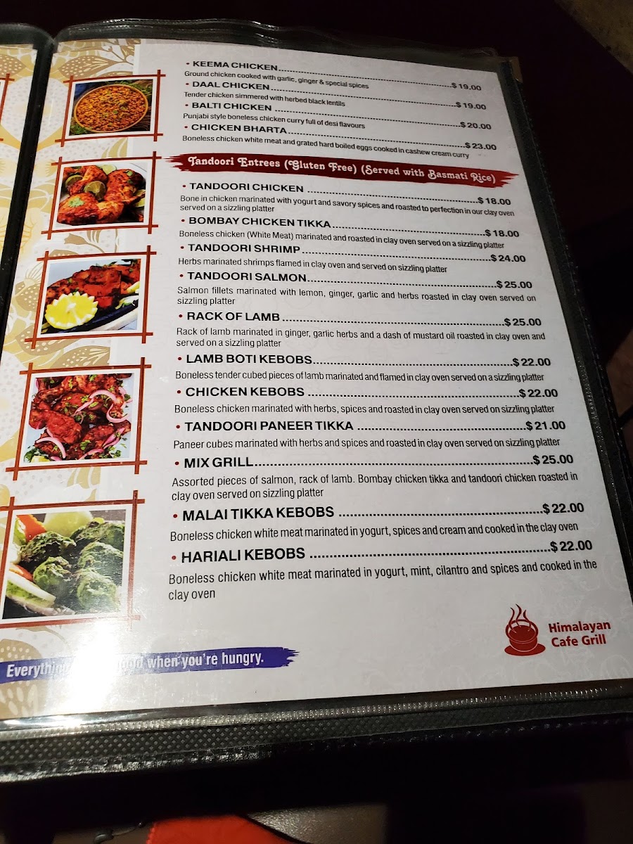 Menu Flavor Of India Authentic Indian Cuisine-9