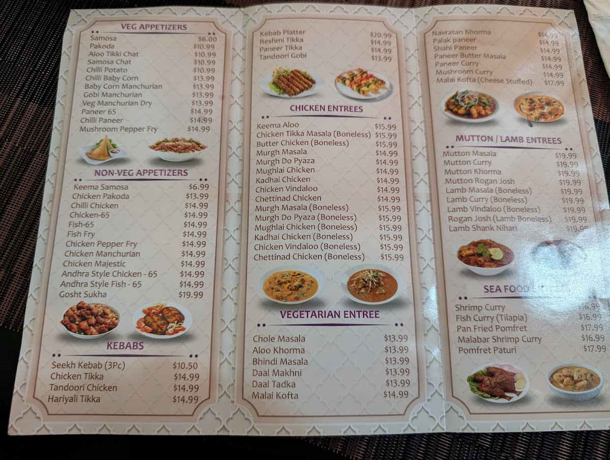Menu Flavors Of Nawab-4