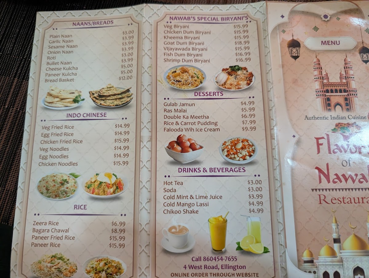 Menu Flavors Of Nawab-5
