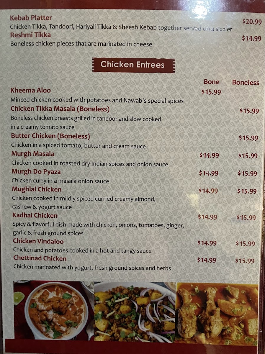 Menu Flavors Of Nawab-6