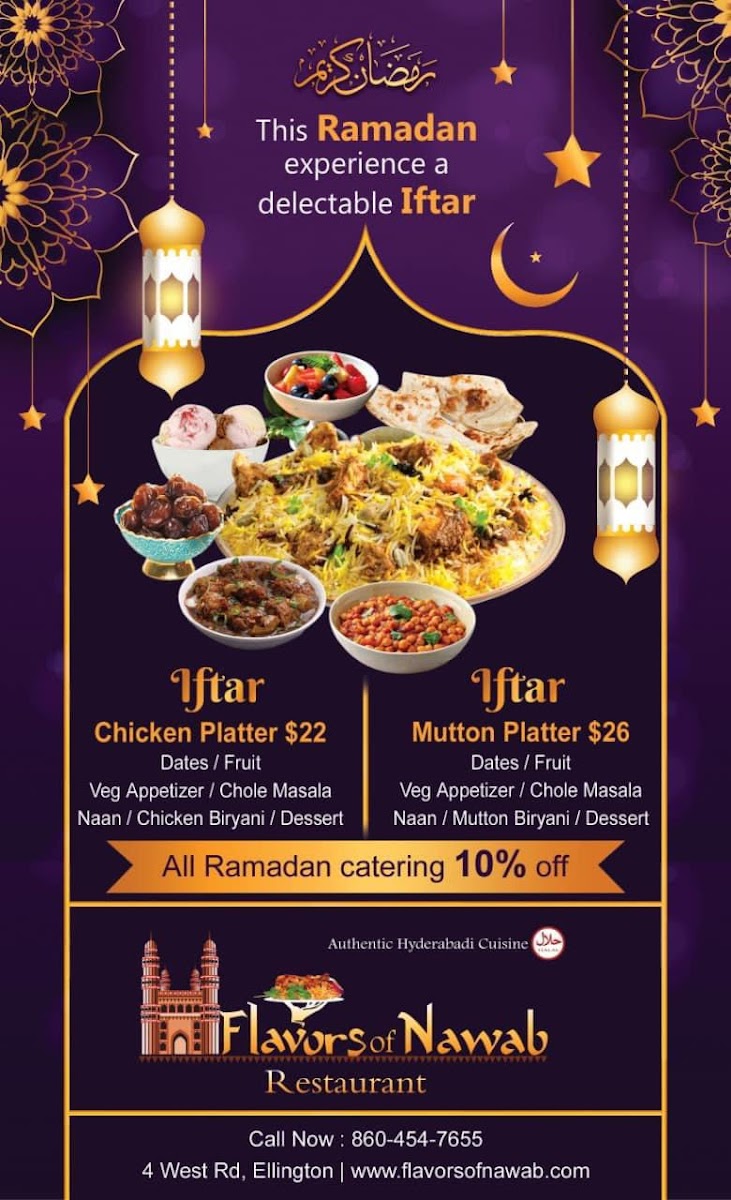 Menu Flavors Of Nawab-8