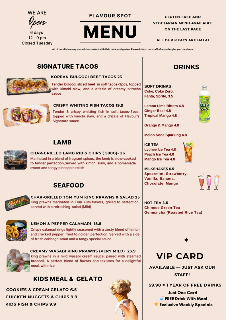 Menu Flavour Spot-2