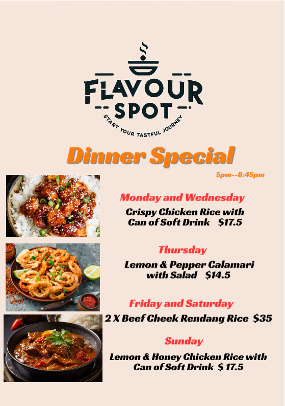 Menu Flavour Spot-3