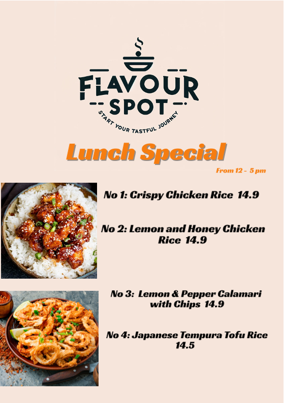 Menu Flavour Spot-4