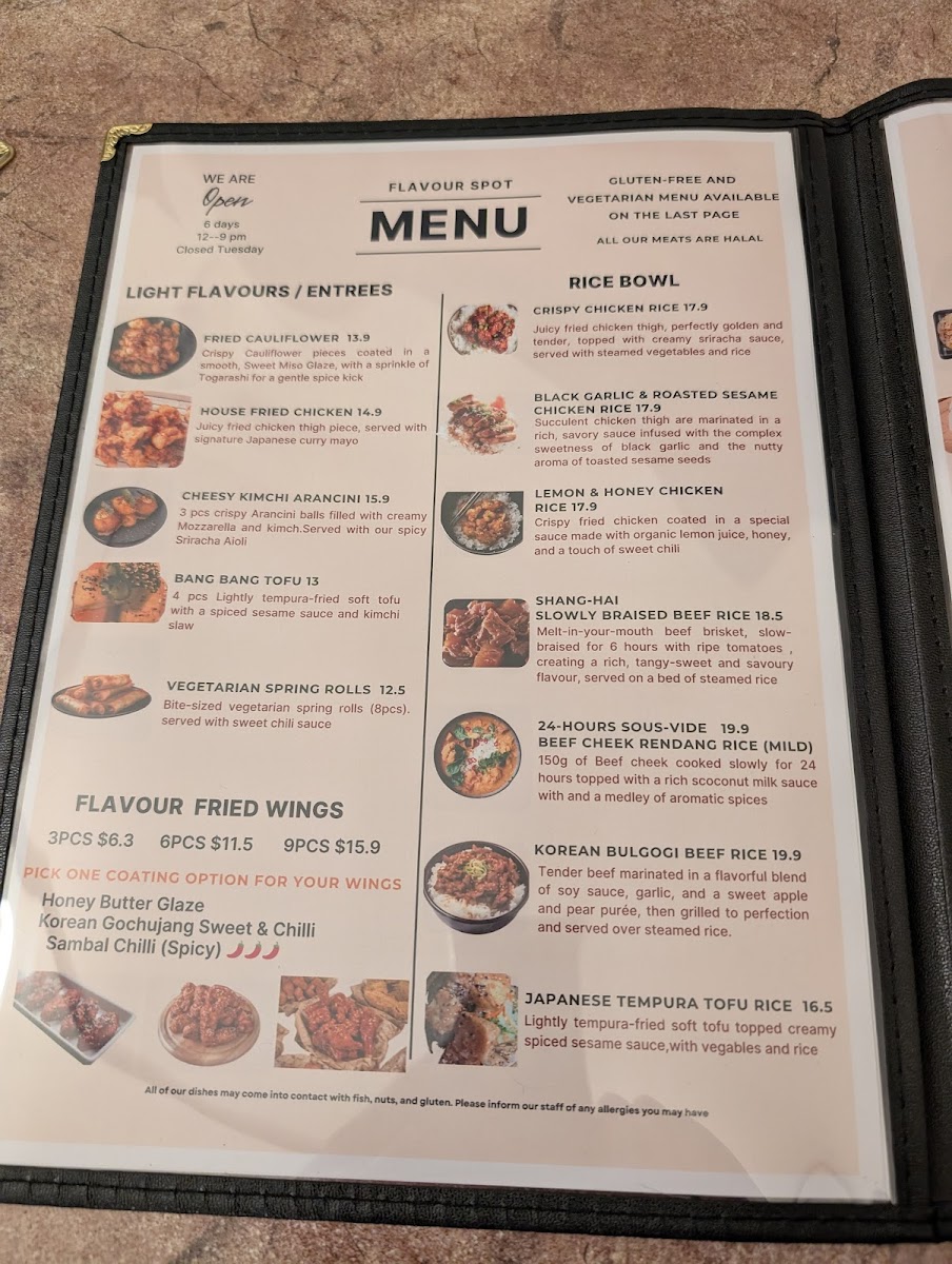 Menu Flavour Spot-6