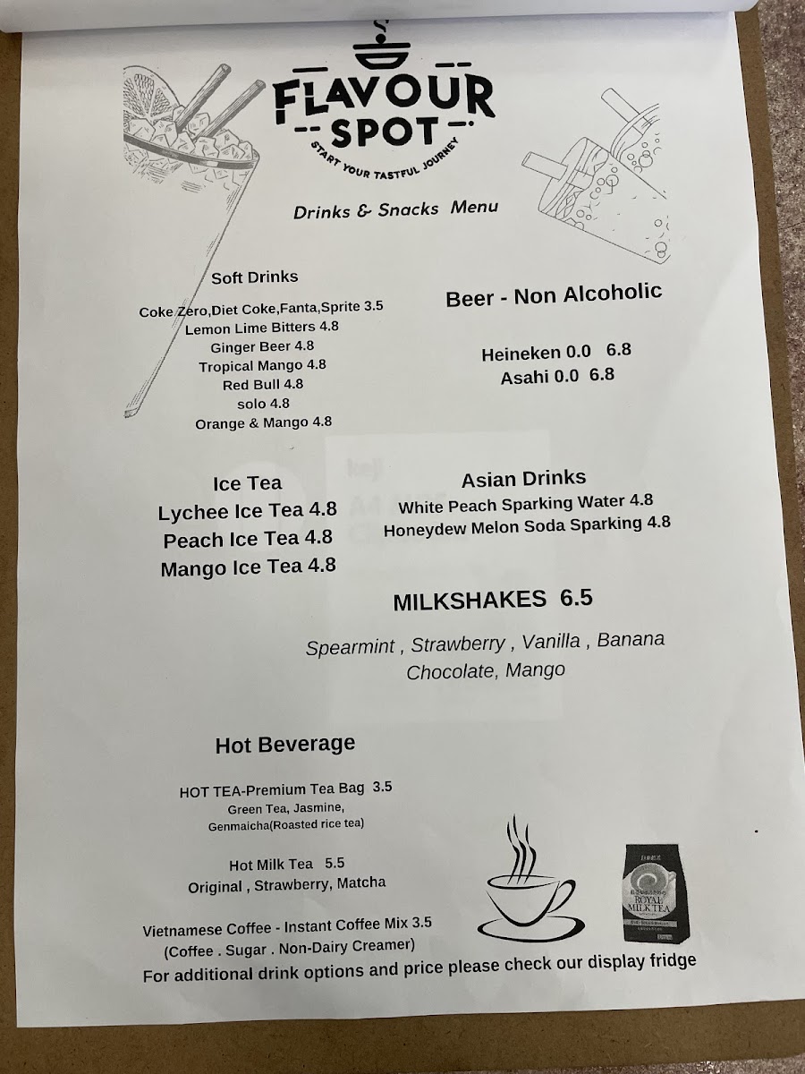 Menu Flavour Spot-8