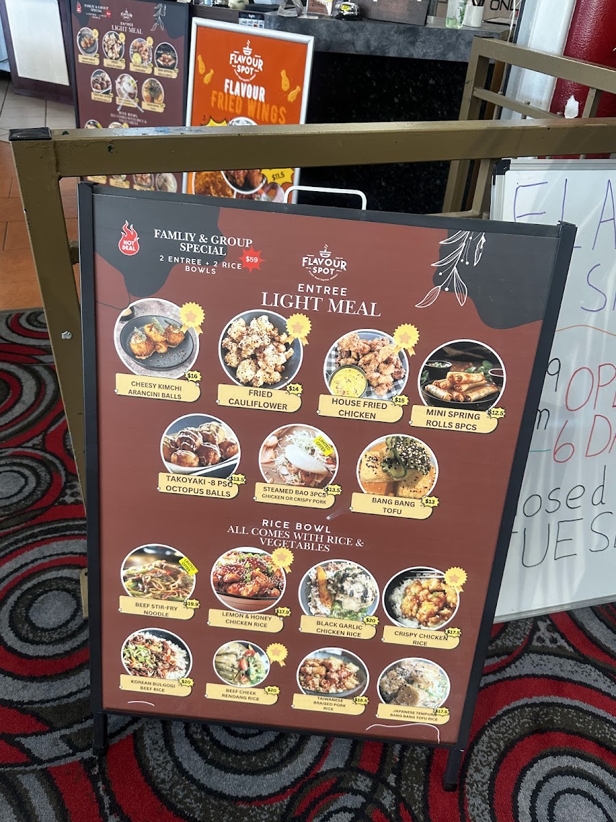 Menu Flavour Spot-9