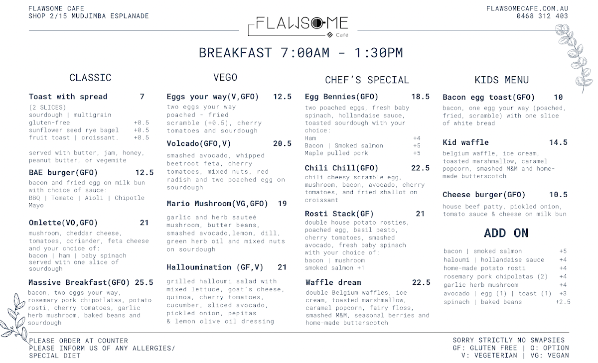 Menu Flawsome Café-1