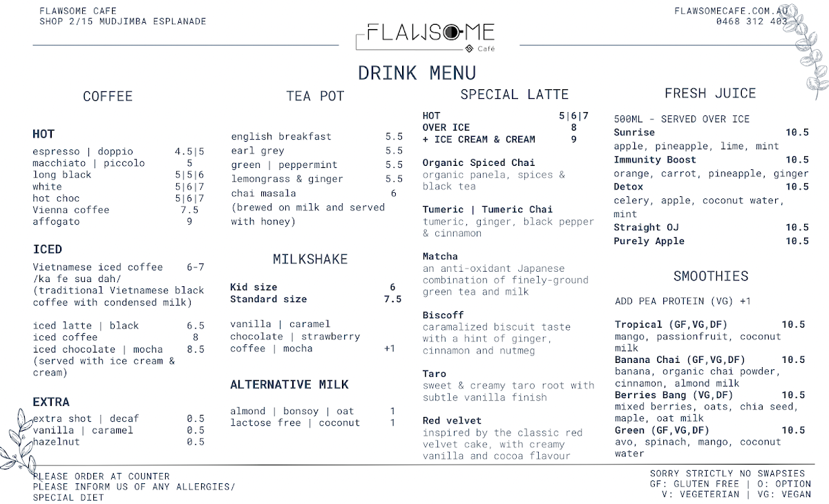 Menu Flawsome Café-3