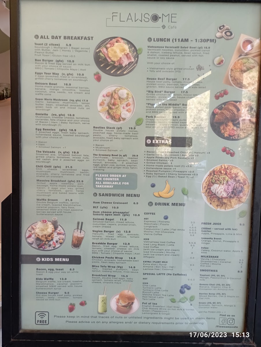 Menu Flawsome Café-4