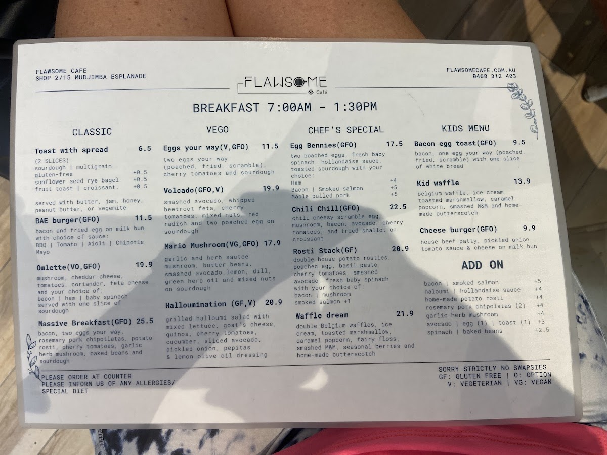 Menu Flawsome Café-5