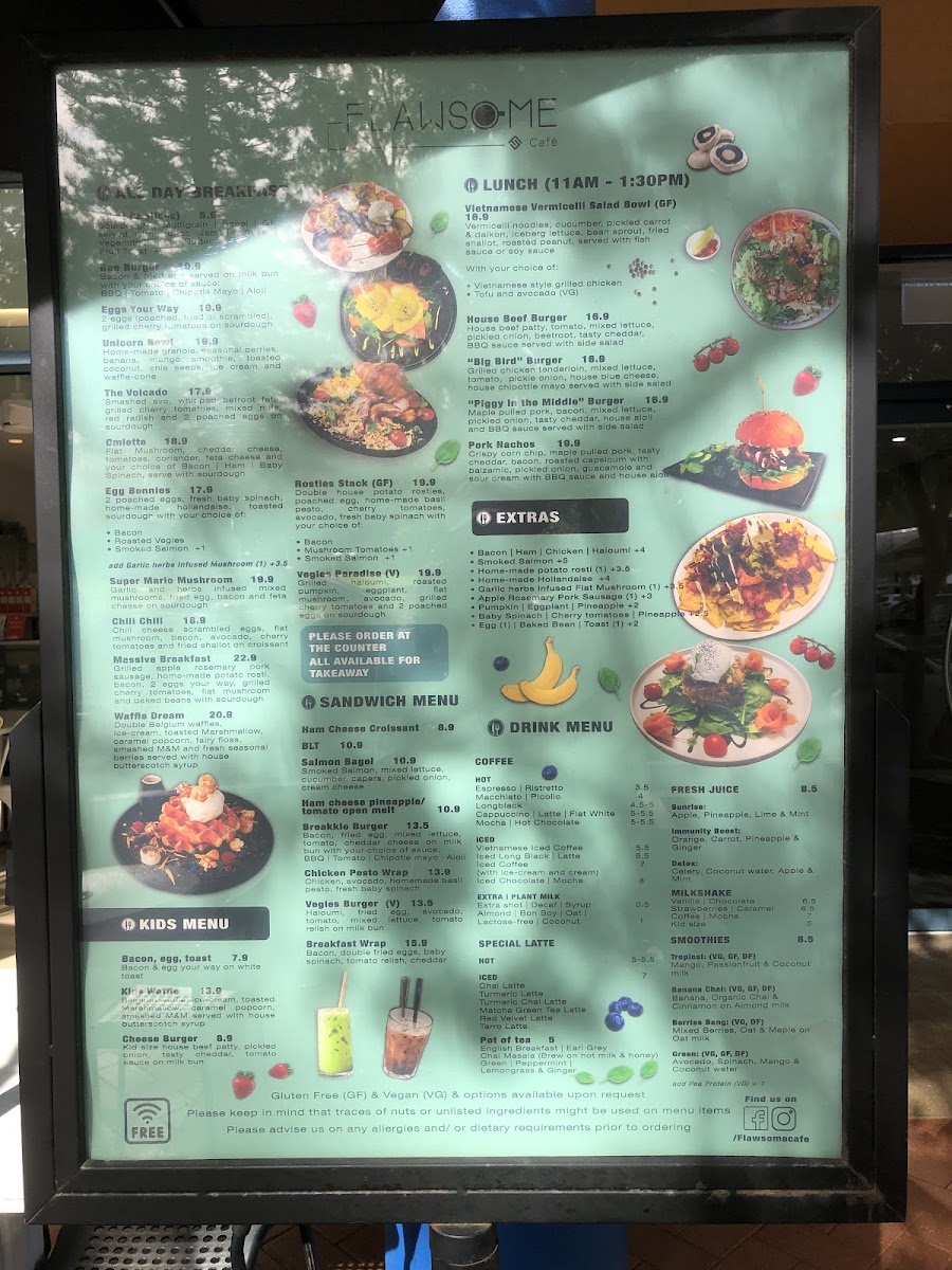 Menu Flawsome Café-6