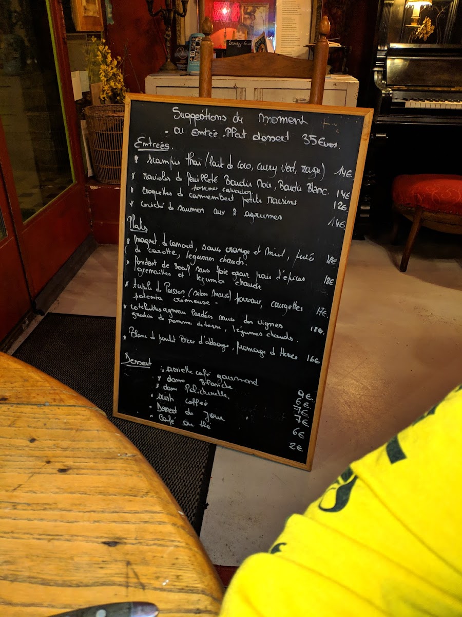 Menu Fleur De Tonnerre-2