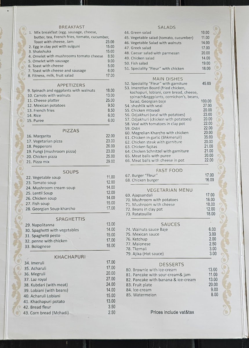 Menu Fleur-6