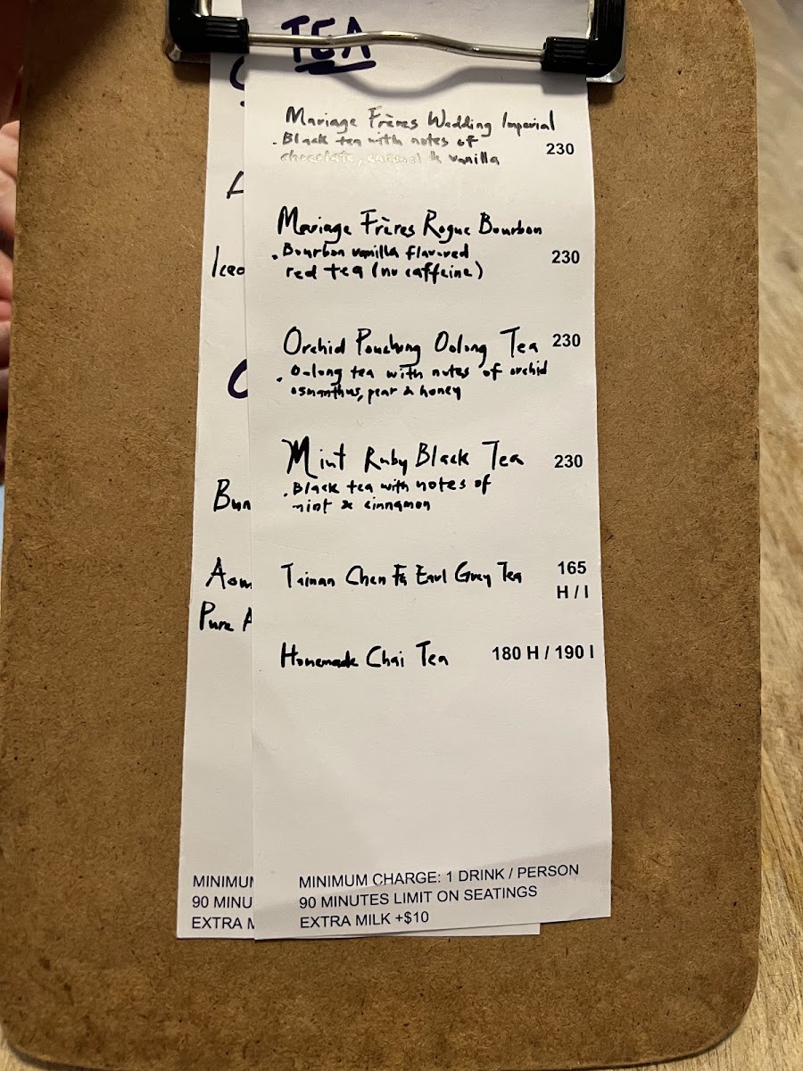 Menu Flügel Studio-1