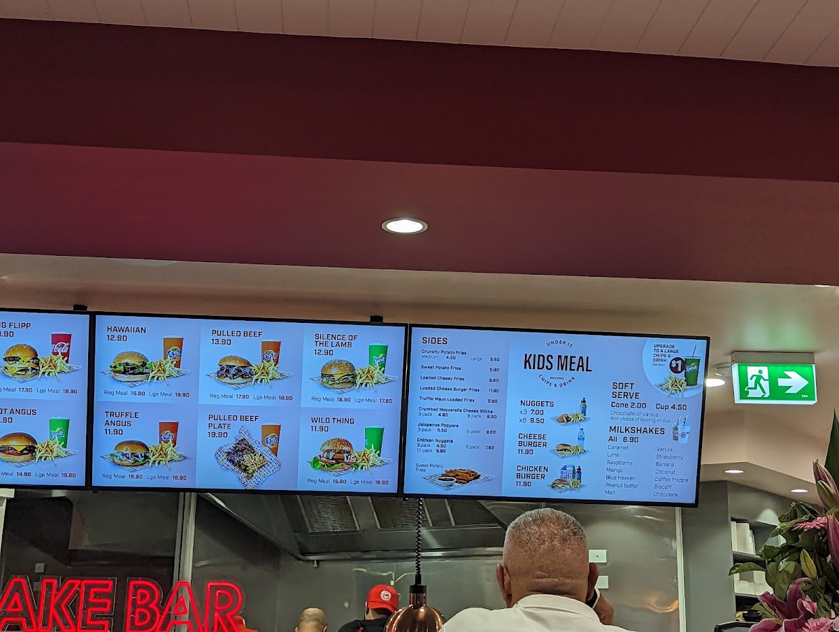 Menu Flipp Burgers | Auburn-1