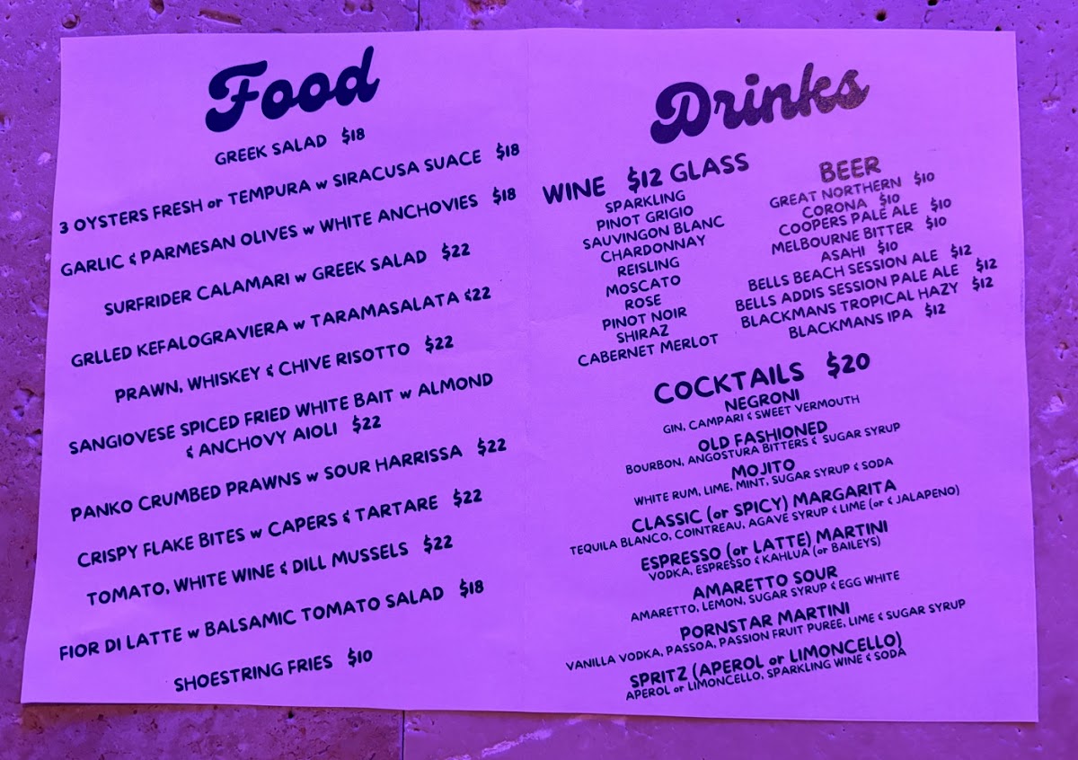 Menu Flippin' Fresh-1