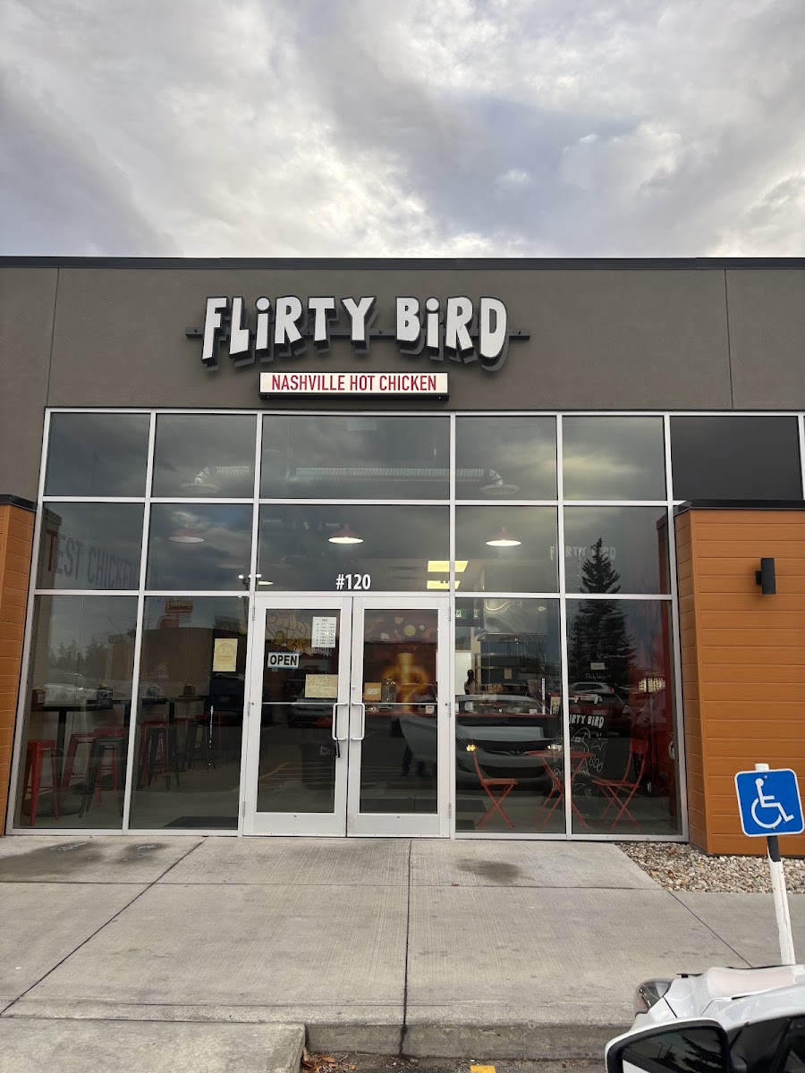 Flirty Bird Nashville Hot Chicken