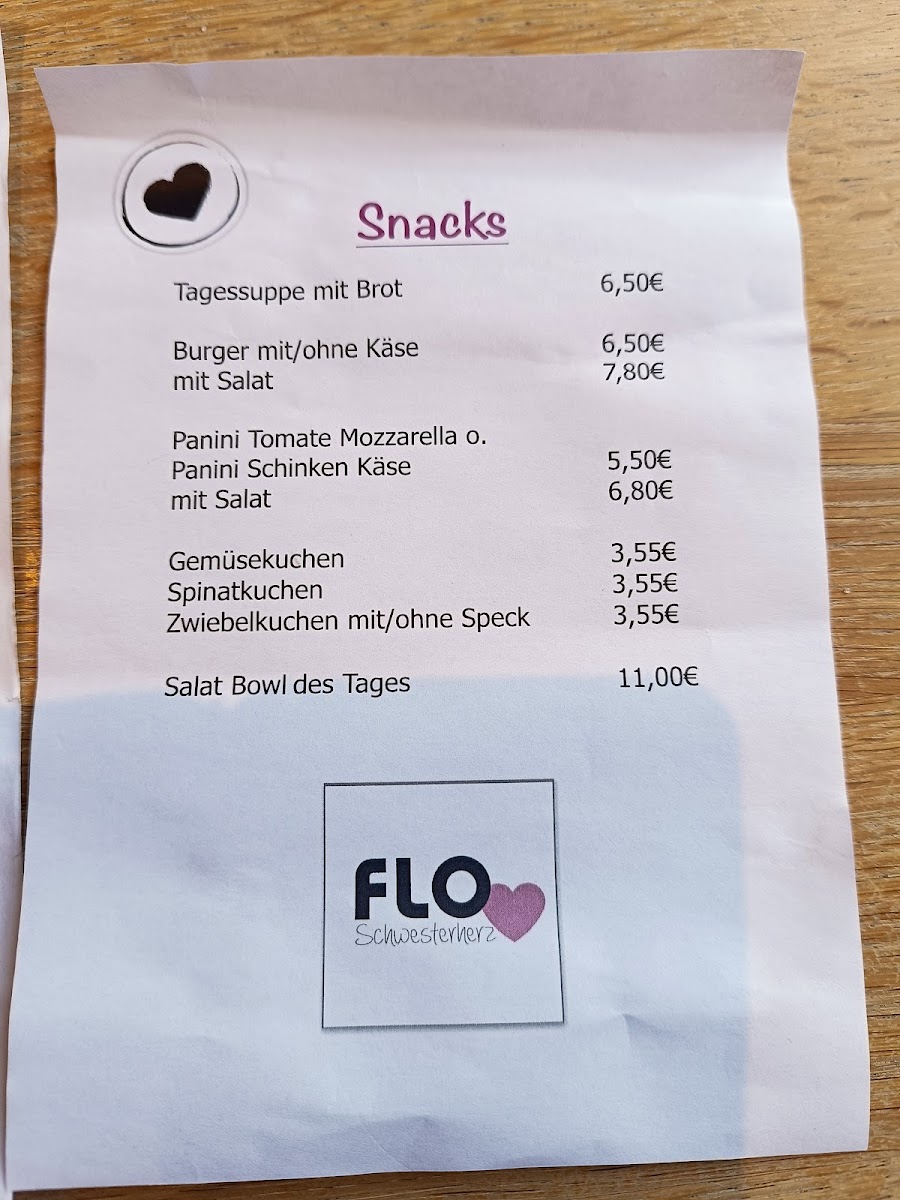Menu Flo Schwesterherz-1
