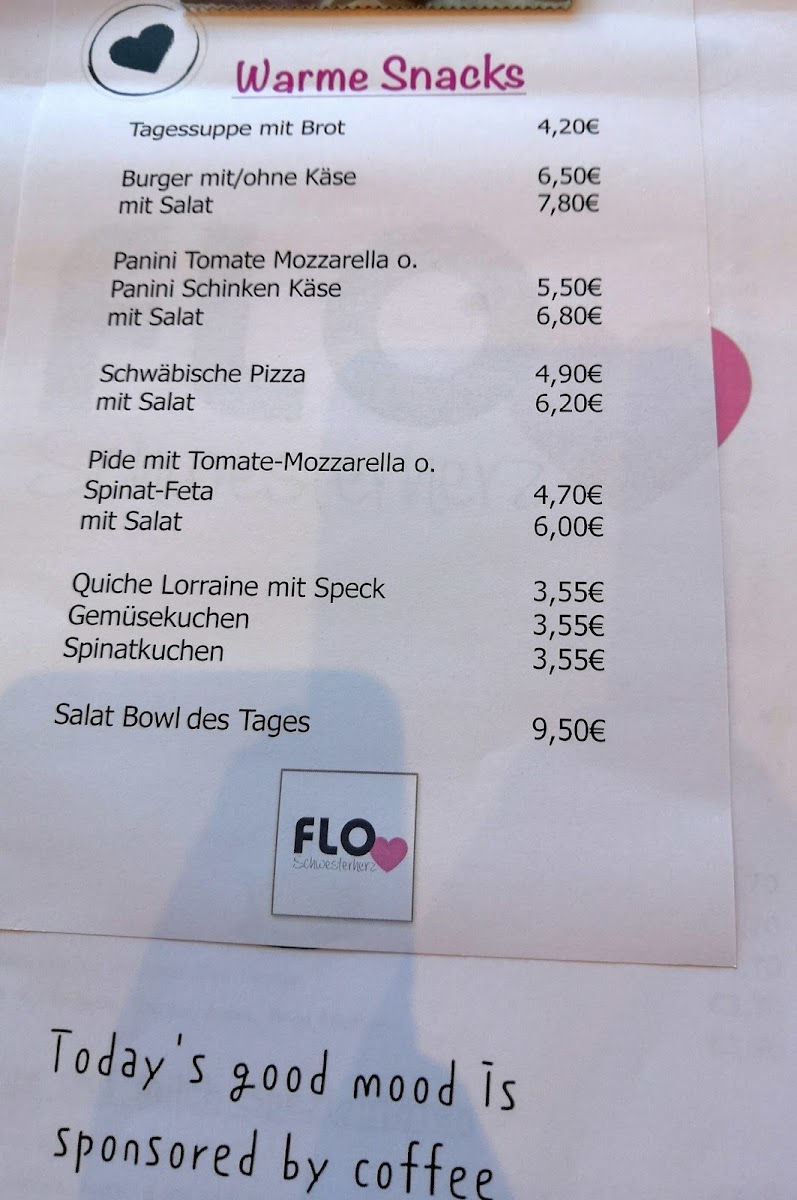 Menu Flo Schwesterherz-10