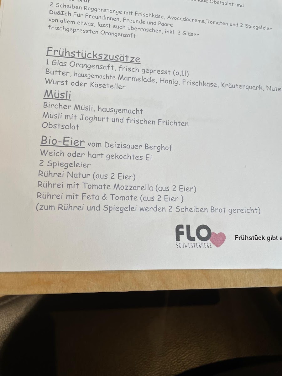 Menu Flo Schwesterherz-5