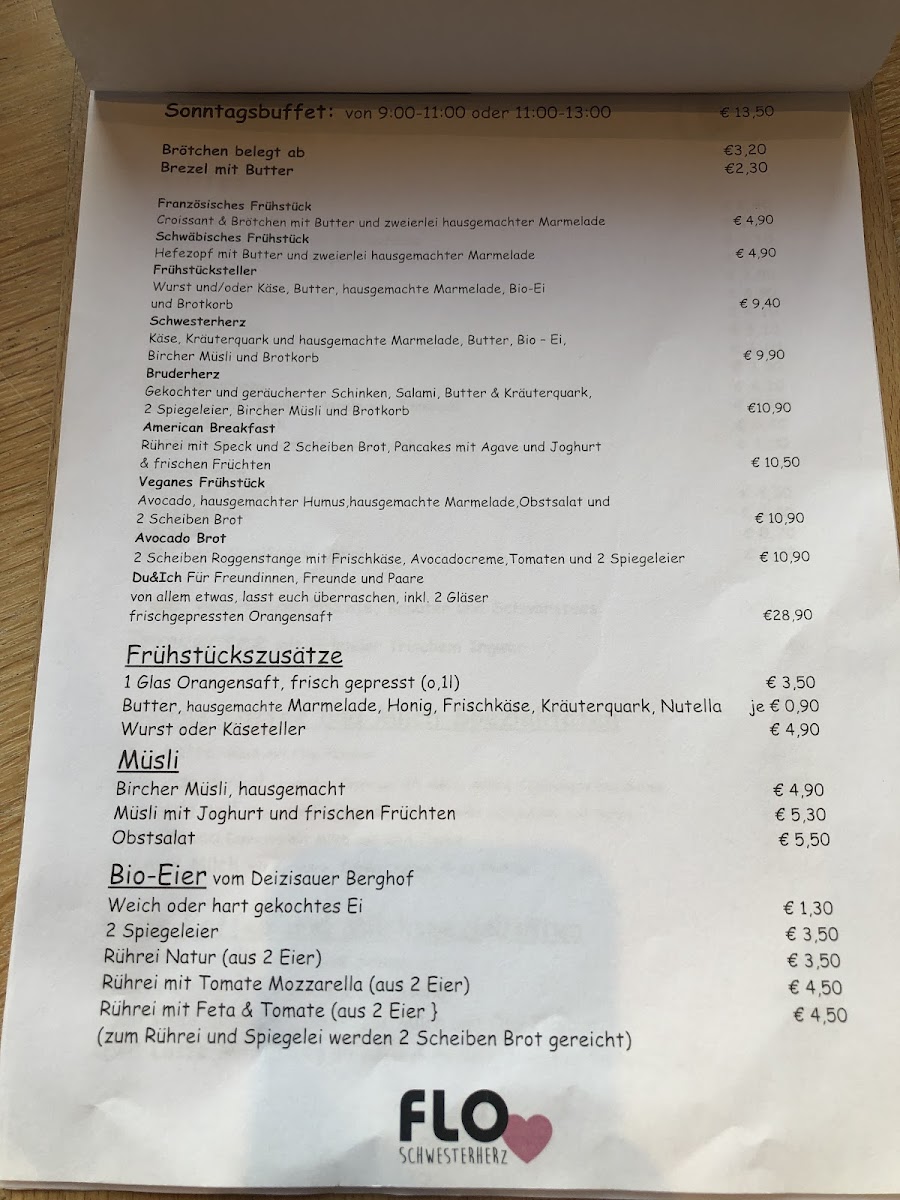 Menu Flo Schwesterherz-7