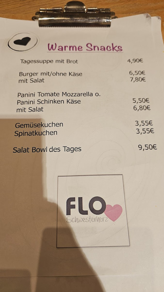Menu Flo Schwesterherz-8