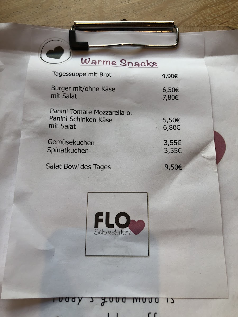 Menu Flo Schwesterherz-9