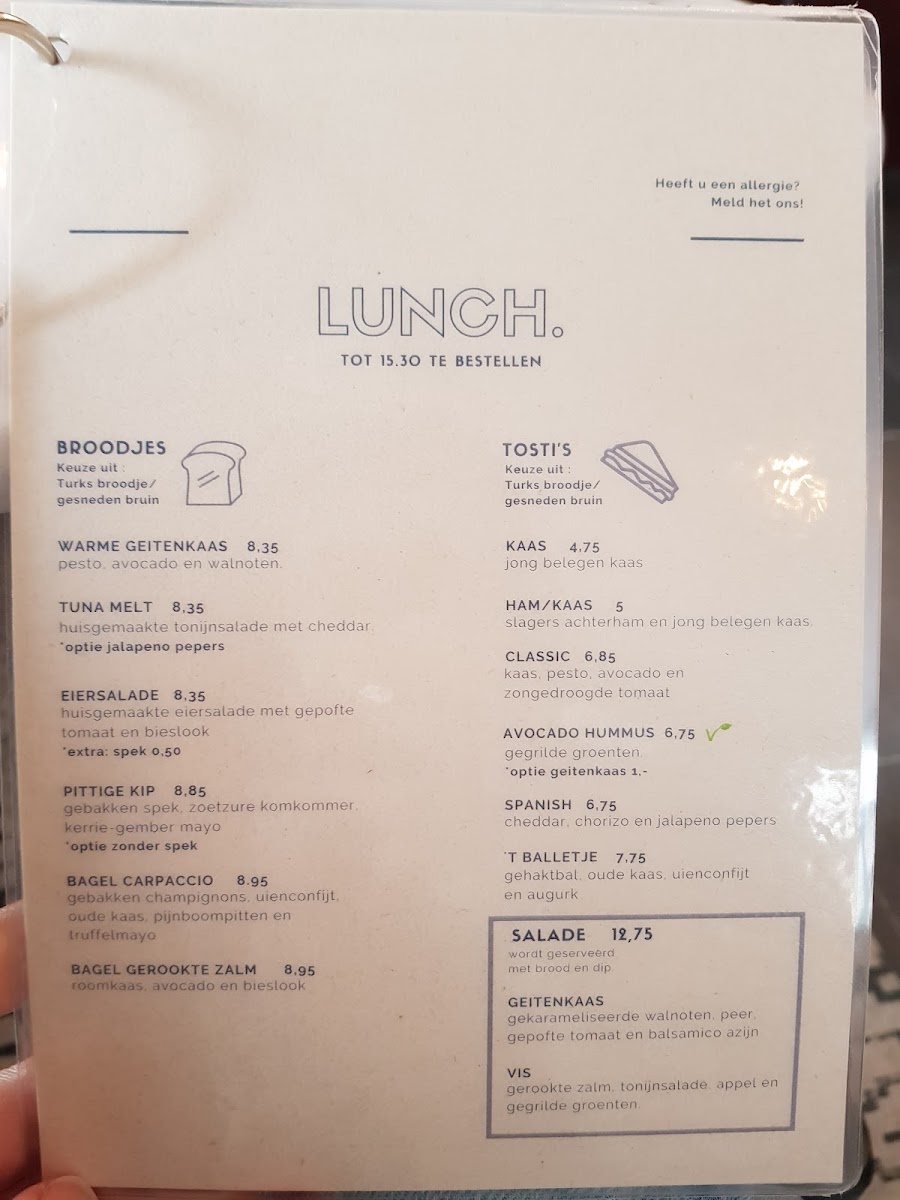Menu Floor-1