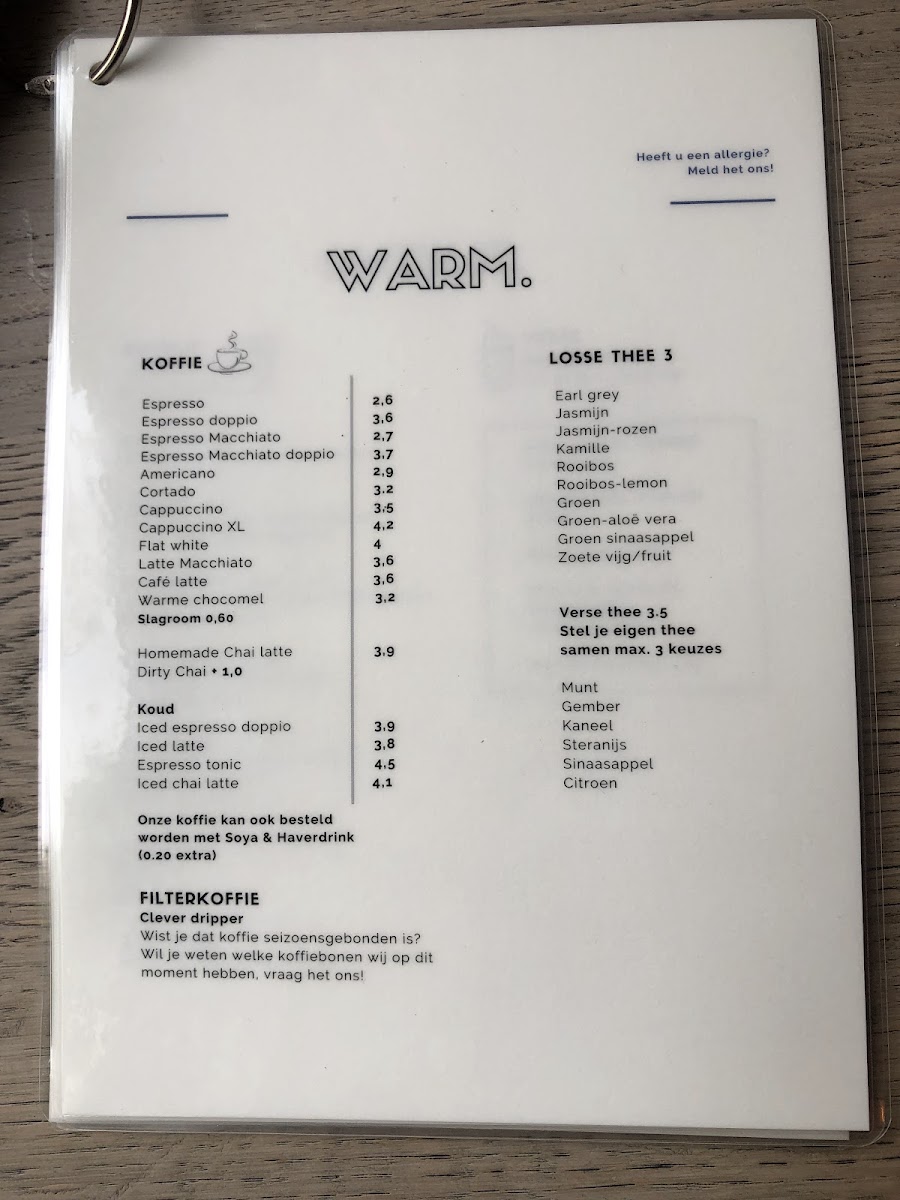 Menu Floor-10
