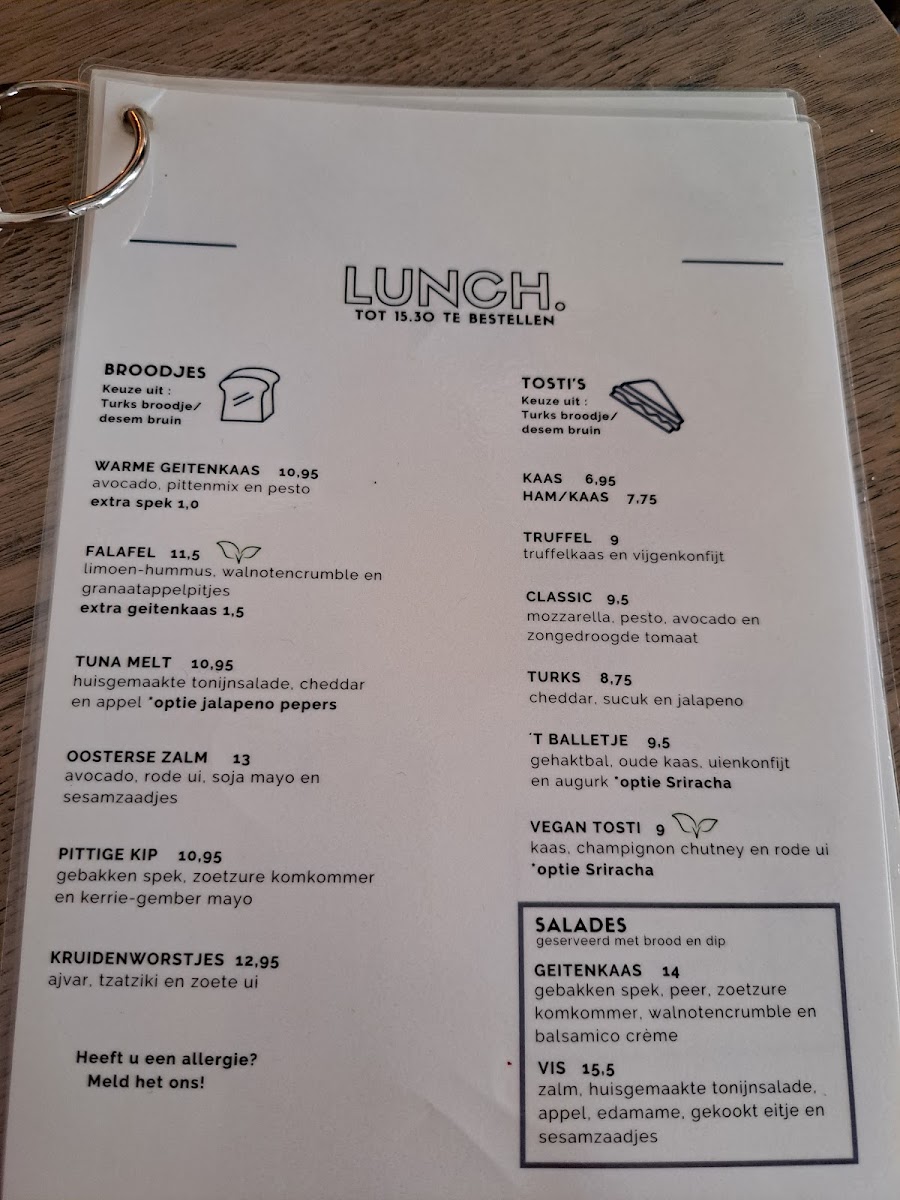 Menu Floor-2