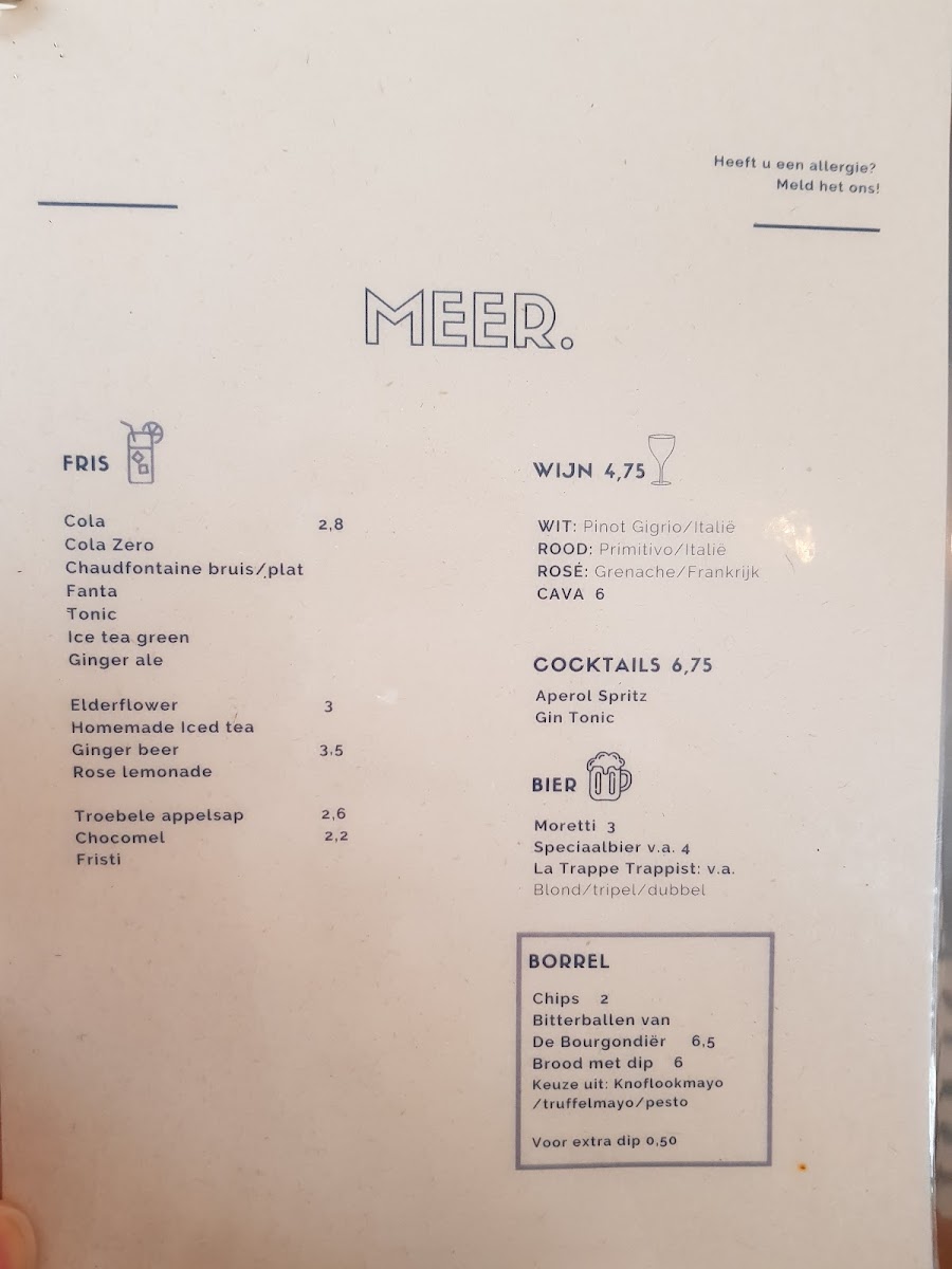 Menu Floor-3