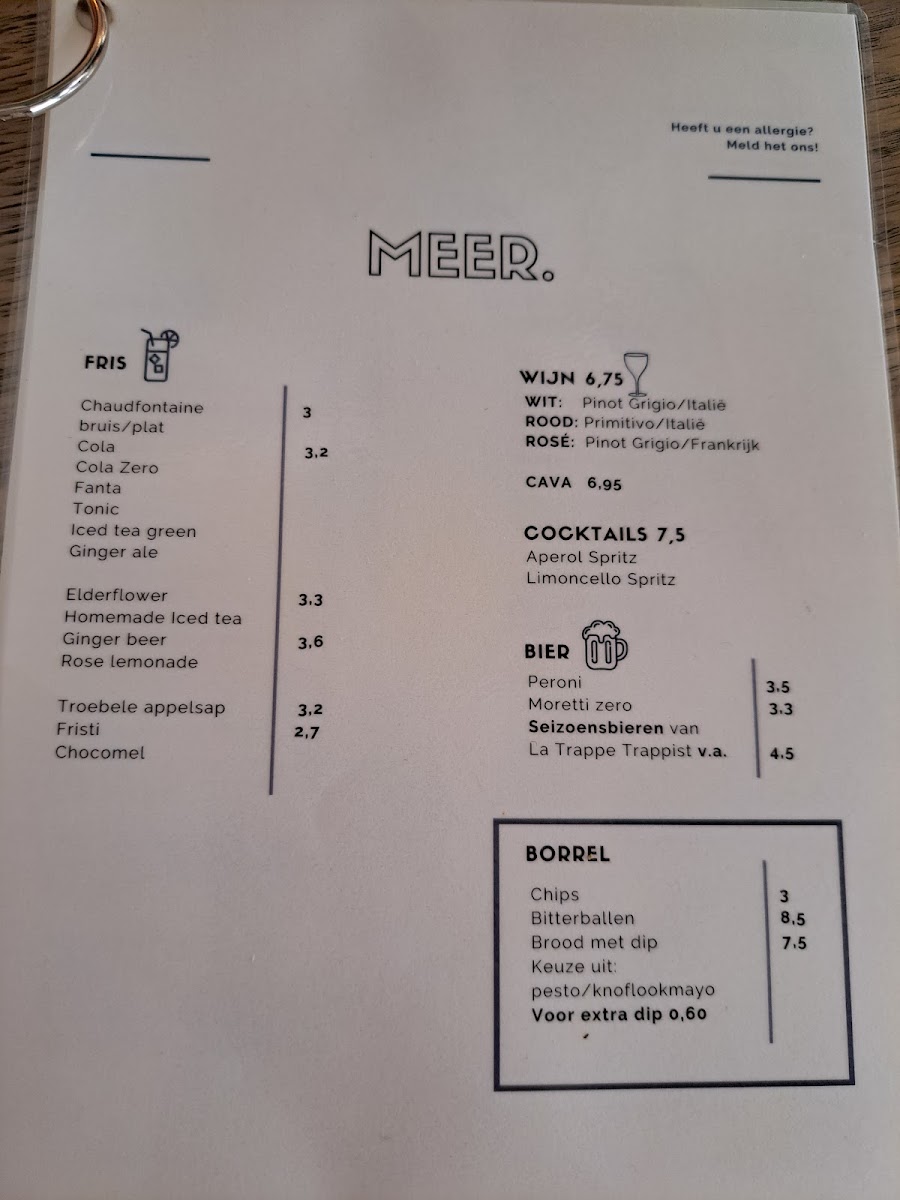 Menu Floor-4