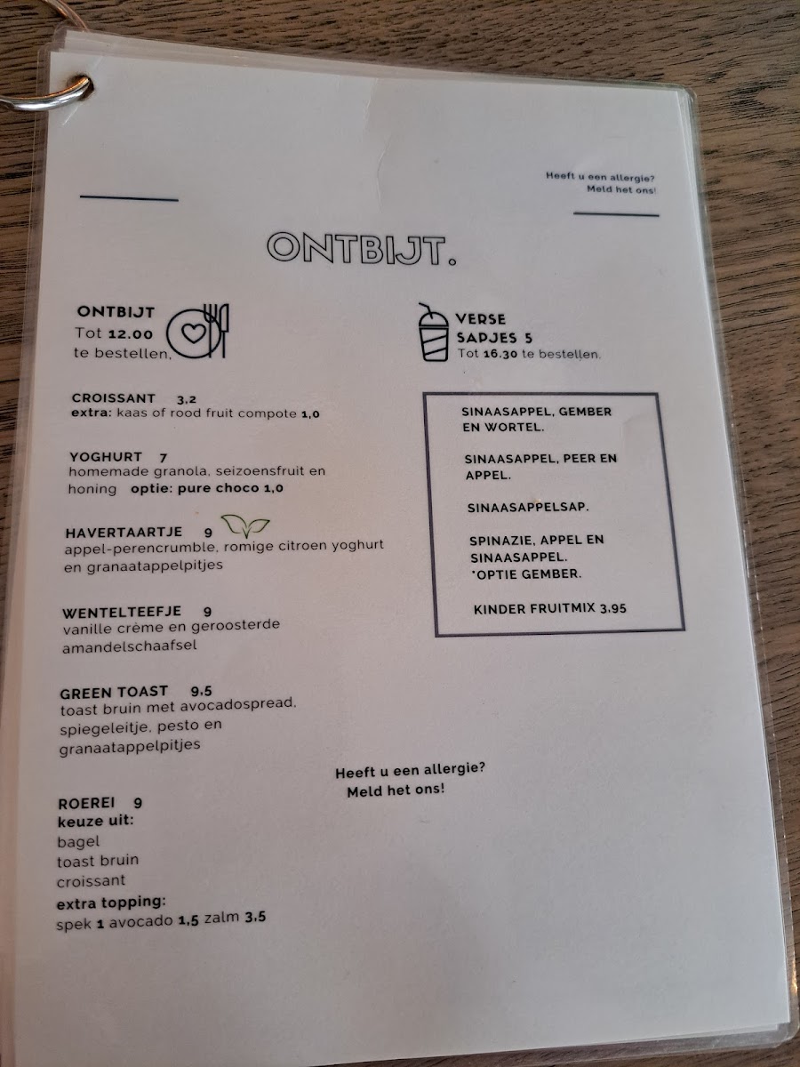 Menu Floor-5