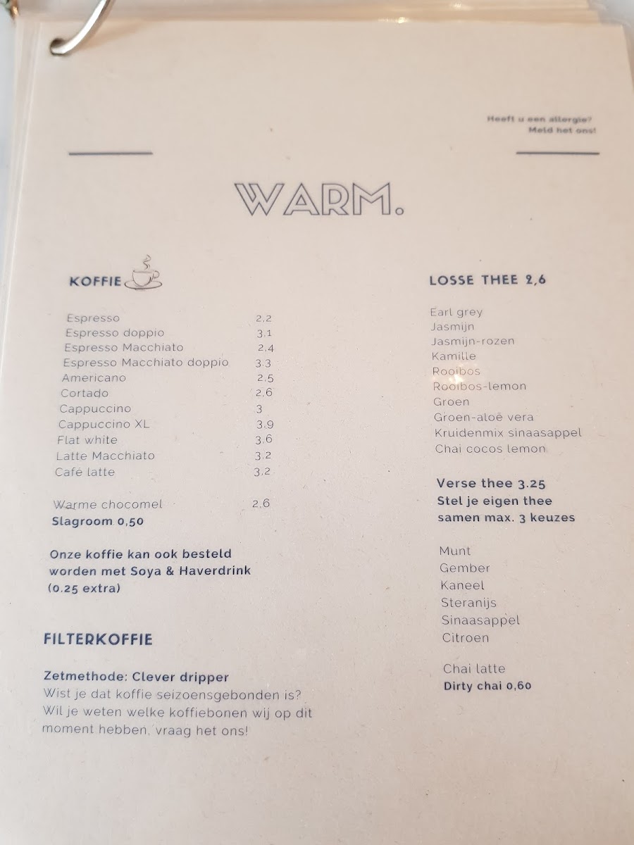 Menu Floor-6