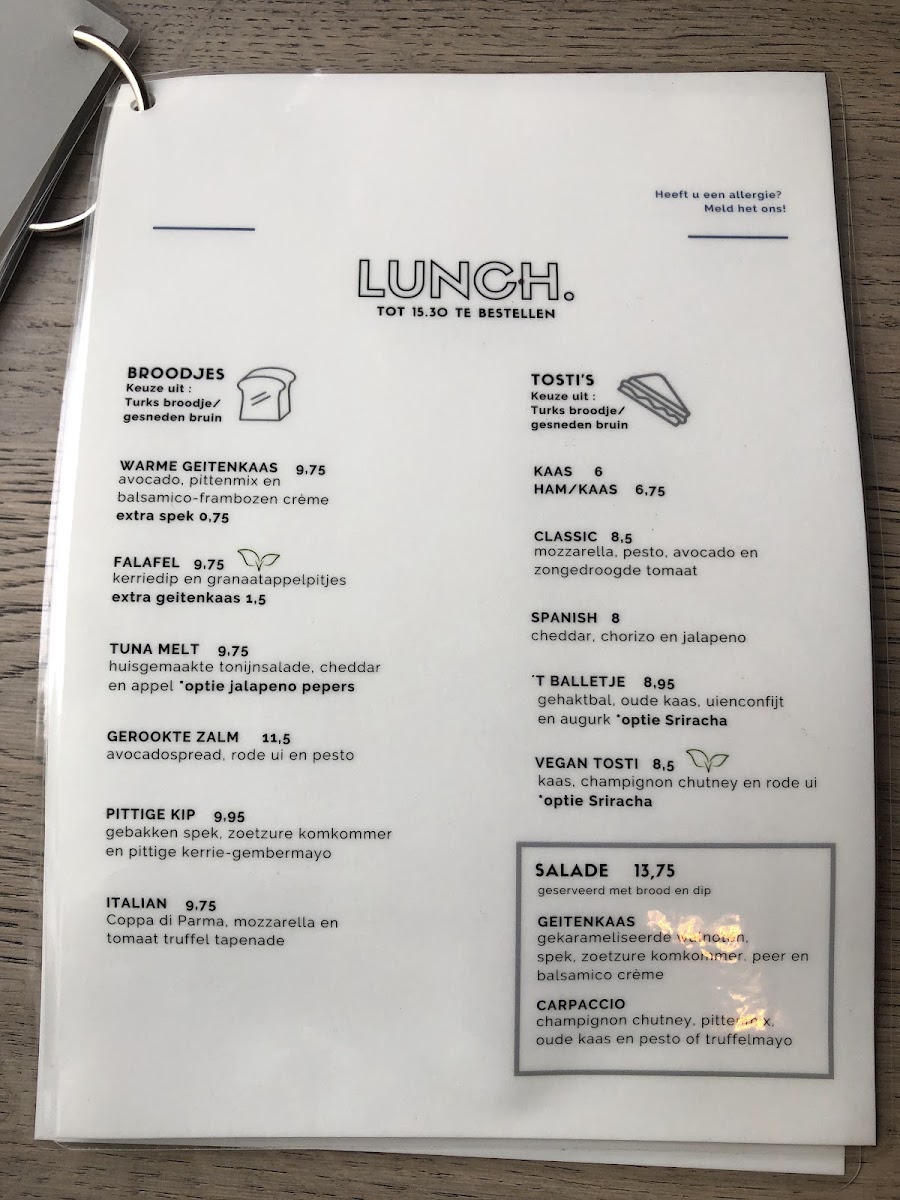 Menu Floor-7
