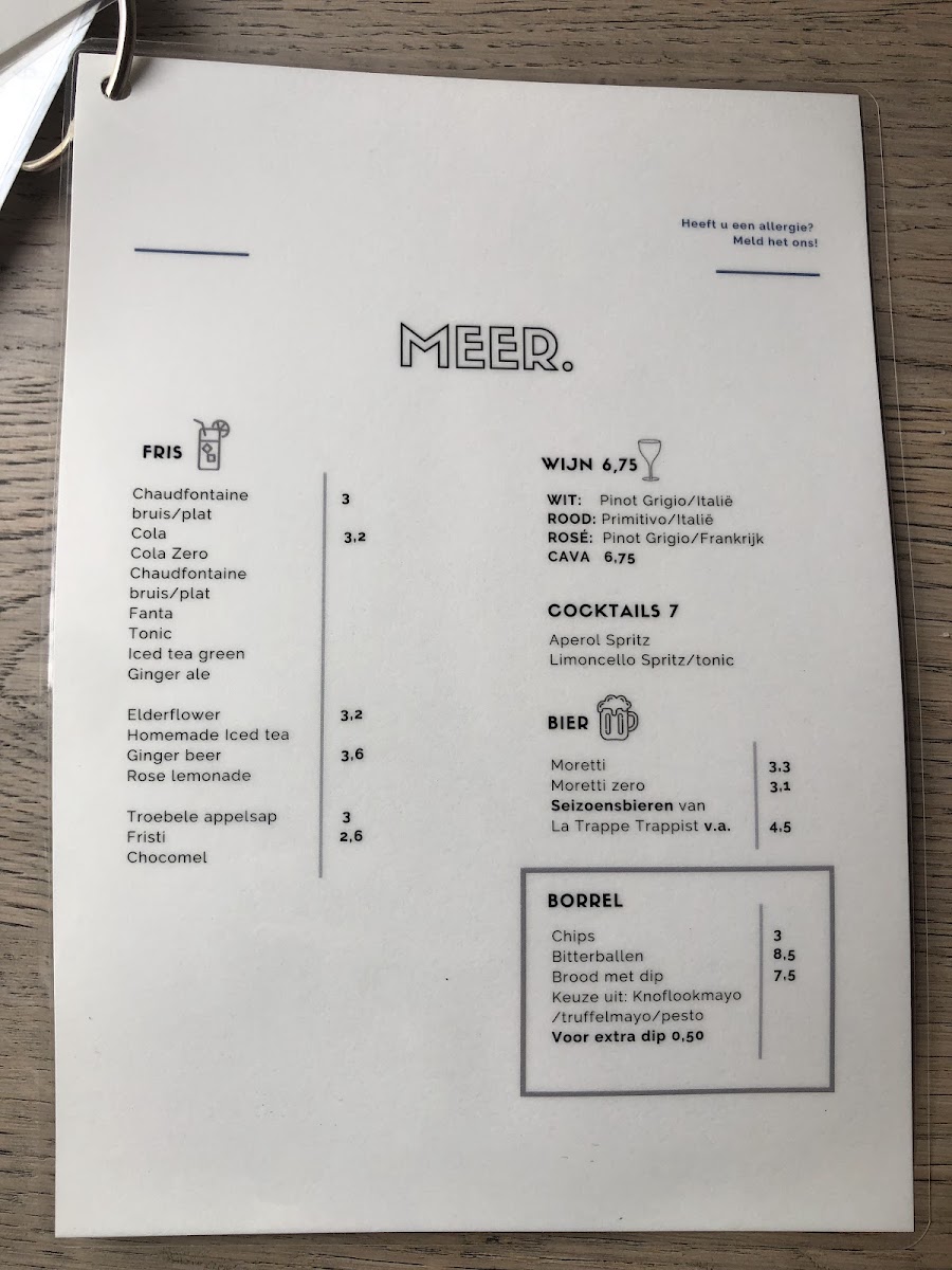 Menu Floor-8
