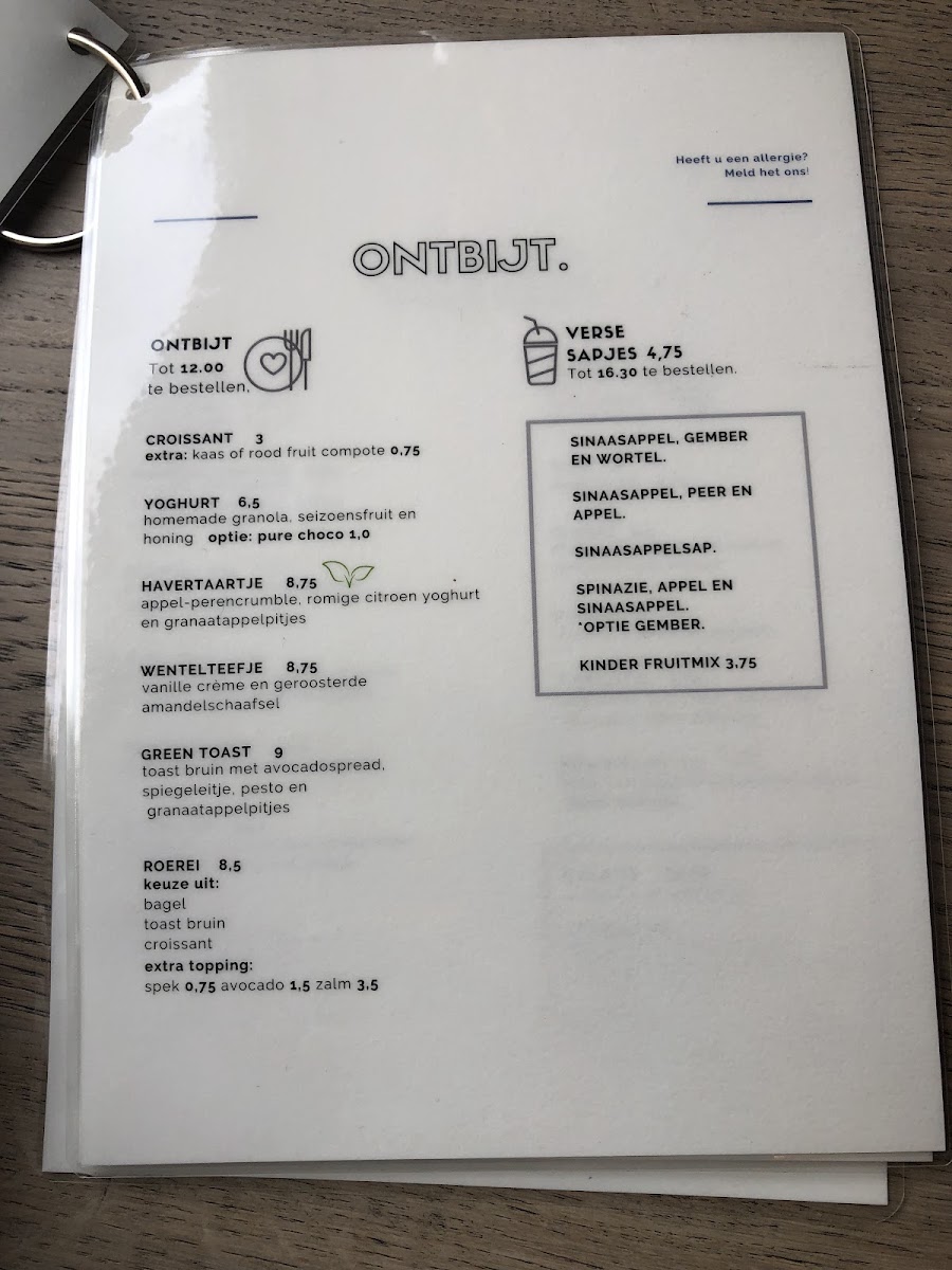 Menu Floor-9