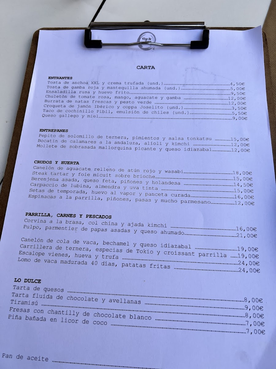 Menu Flor De Tapa-1