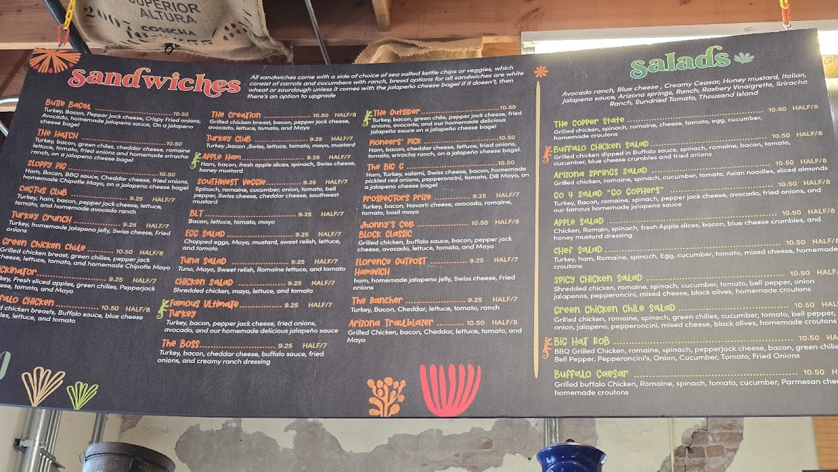 Menu Florence Fudge Shop & Cafe-2