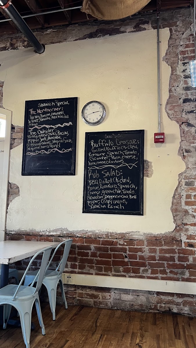 Menu Florence Fudge Shop & Cafe-3