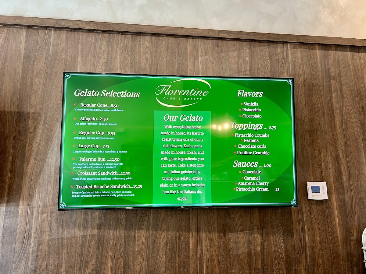 Menu Florentine Cafe & Bakery-3