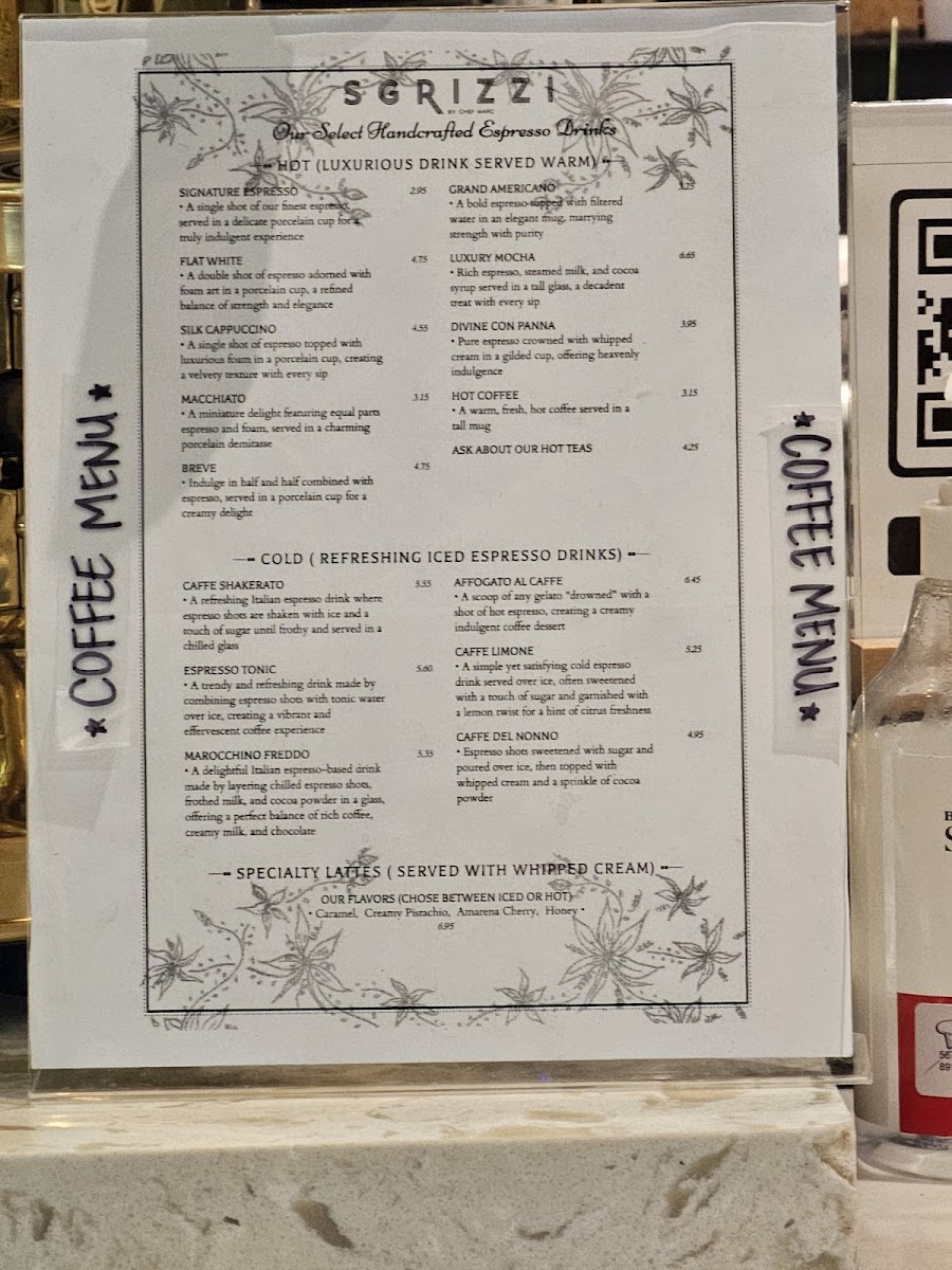 Menu Florentine Cafe & Bakery-4