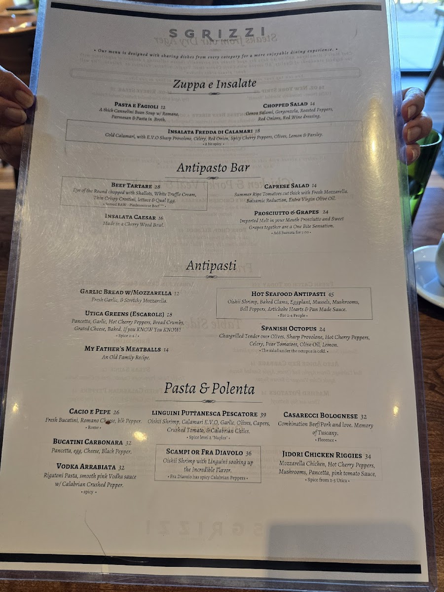 Menu Florentine Cafe & Bakery-5