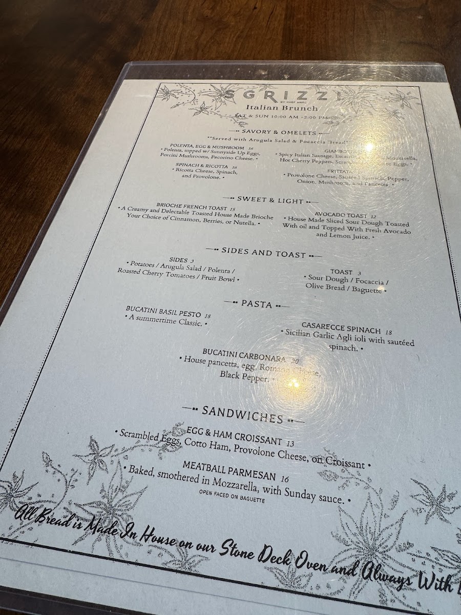 Menu Florentine Cafe & Bakery-6