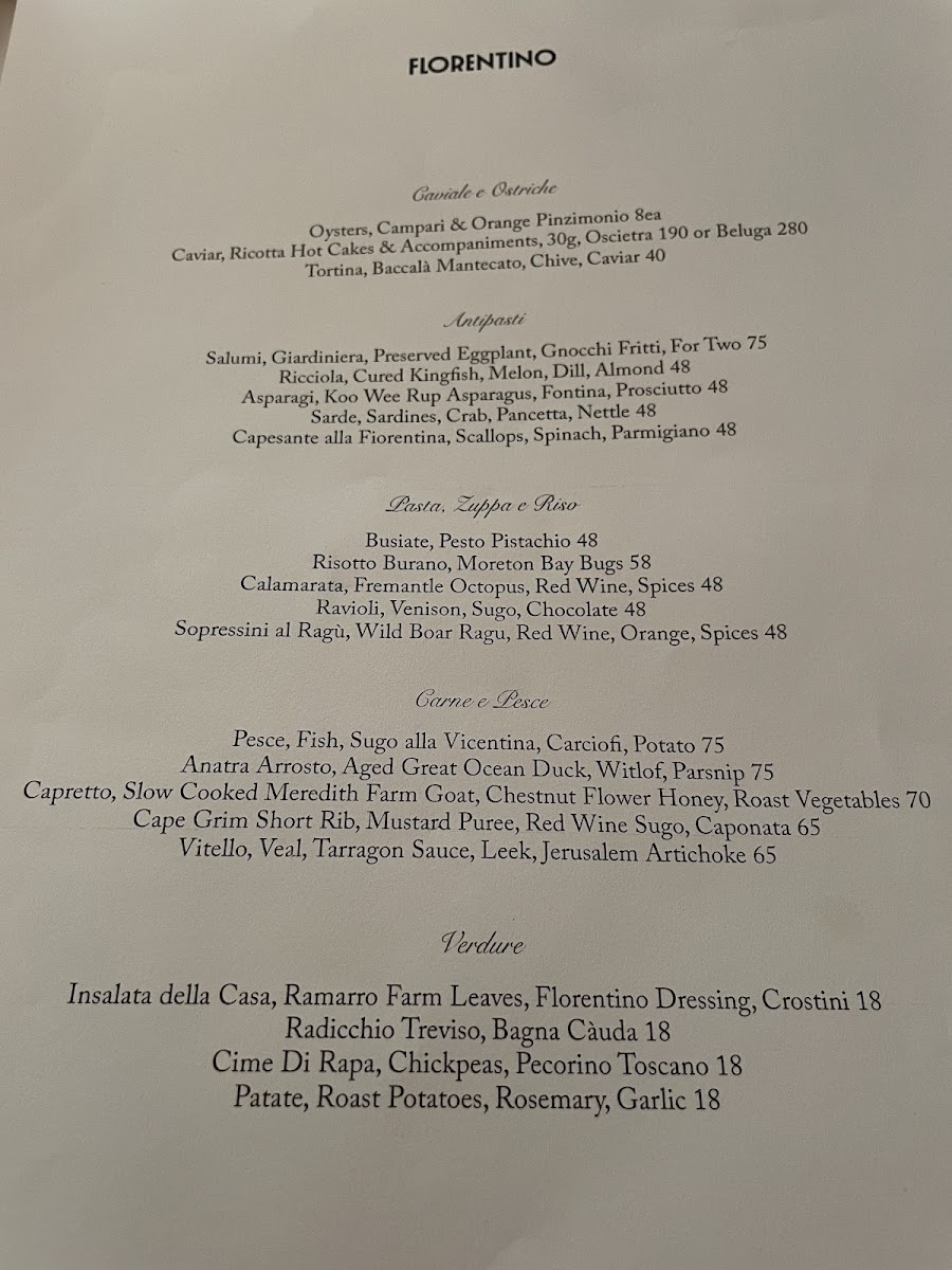 Menu Florentino-1