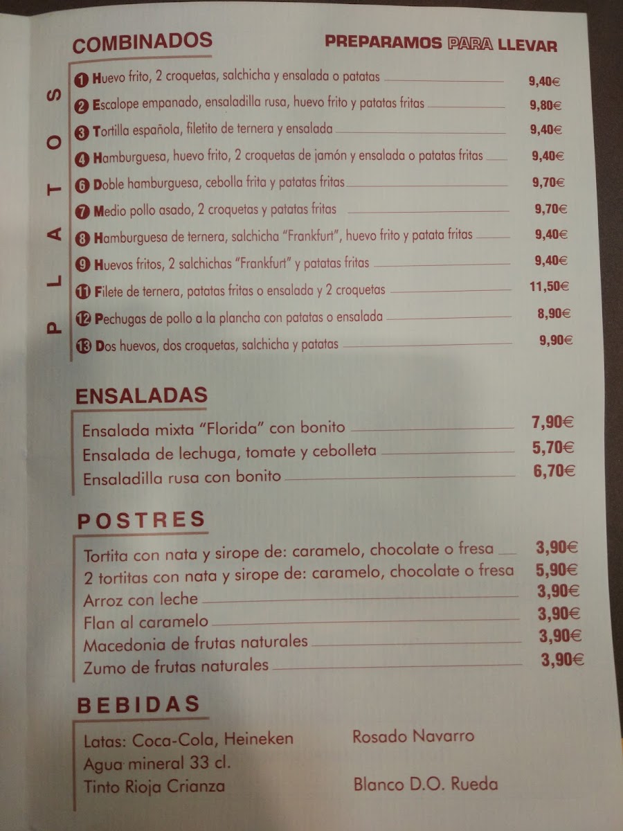Menu Florida Kafetegia-5